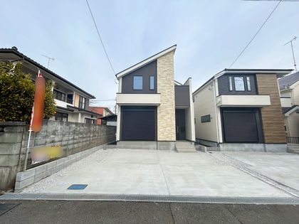 八王子市富士見町 新築戸建 1号棟 外観