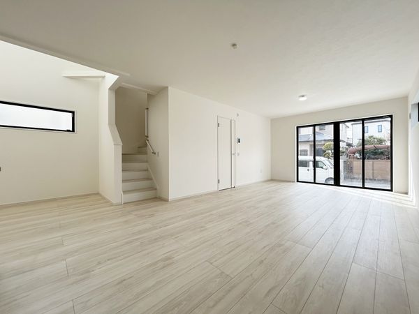 八王子市富士見町 新築戸建 1号棟 リビング