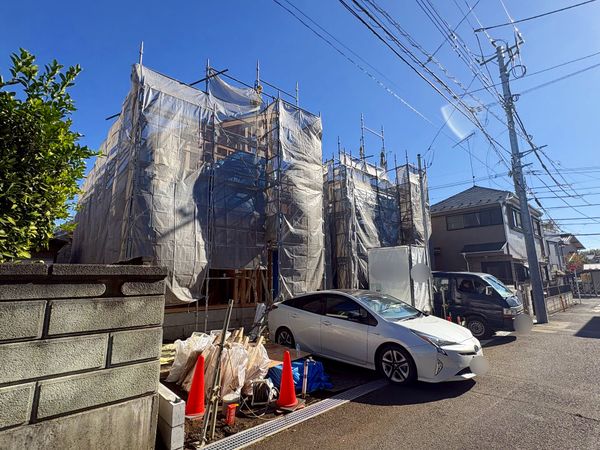 八王子市富士見町 新築戸建 2号棟 外観