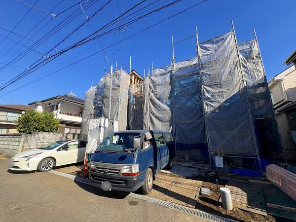八王子市富士見町 新築戸建 2号棟 外観