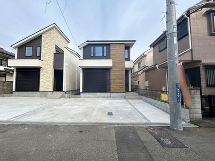 八王子市富士見町 新築戸建 2号棟 外観