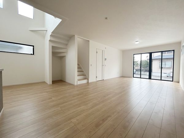 八王子市富士見町 新築戸建 2号棟 リビング