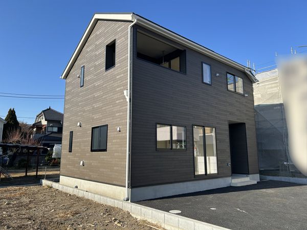 八王子市諏訪町 新築戸建1号棟 外観 八王子市諏訪町 新築戸建1号棟 外観