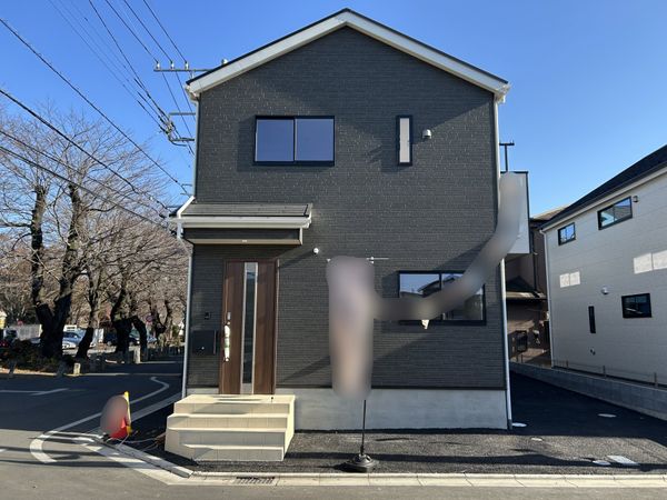 八王子市諏訪町 新築戸建3号棟 外観 八王子市諏訪町 新築戸建3号棟 外観