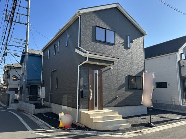 八王子市諏訪町 新築戸建3号棟 外観 八王子市諏訪町 新築戸建3号棟 外観