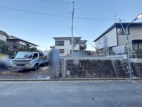 八王子市元八王子町1丁目 新築戸建1号棟 外観 八王子市元八王子町1丁目 新築戸建1号棟 外観