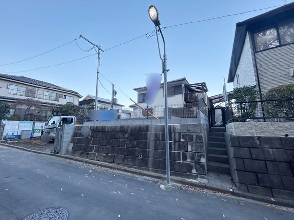 八王子市元八王子町1丁目 新築戸建1号棟 外観 八王子市元八王子町1丁目 新築戸建1号棟 外観
