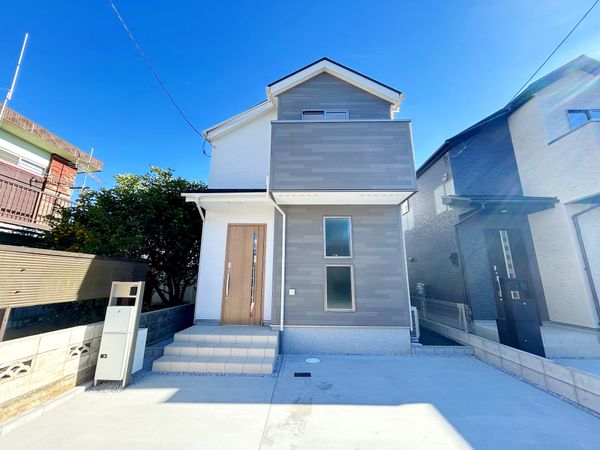 八王子市散田町2丁目 新築戸建 1号棟 外観