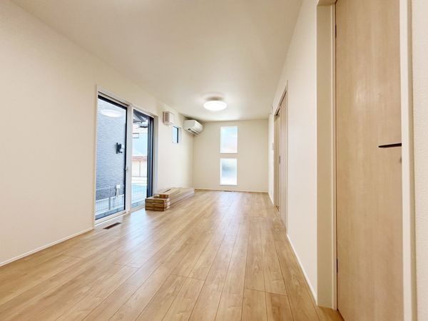 八王子市散田町2丁目 新築戸建 1号棟 リビング リビング