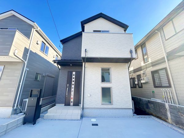 八王子市散田町2丁目 新築戸建 2号棟 外観