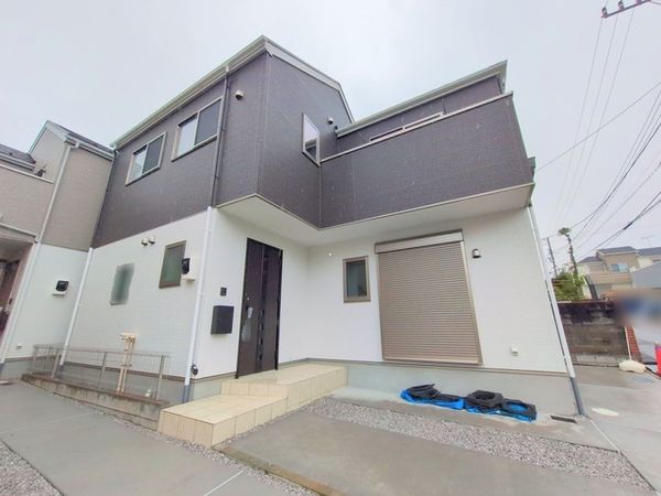 八王子市富士見町 新築戸建 1号棟 外観