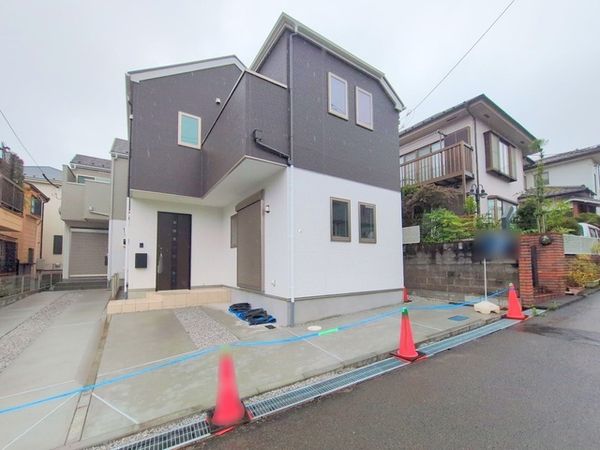 八王子市富士見町 新築戸建 1号棟 外観