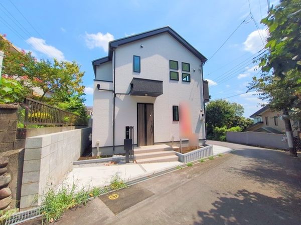 八王子市富士見町 新築戸建 1号棟 外観 八王子市富士見町 新築戸建 1号棟 外観