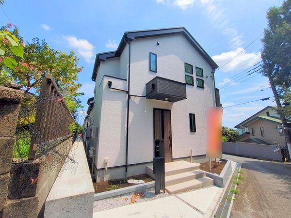 八王子市富士見町 新築戸建 1号棟 外観 八王子市富士見町 新築戸建 1号棟 外観