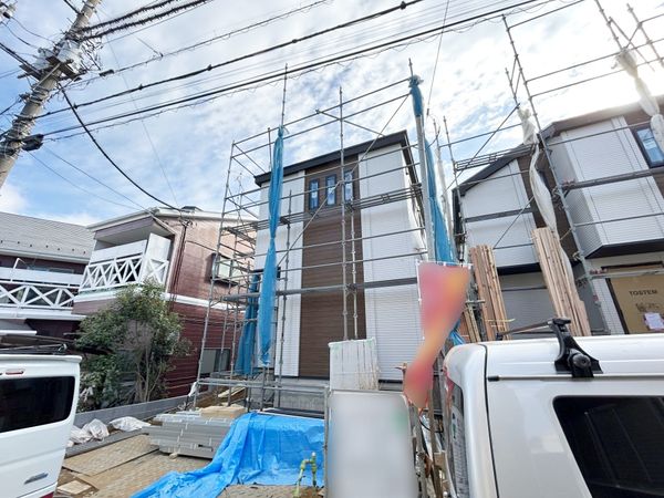 日野市大坂上1丁目 新築戸建 1号棟 外観 日野市大坂上1丁目 新築戸建 1号棟 外観