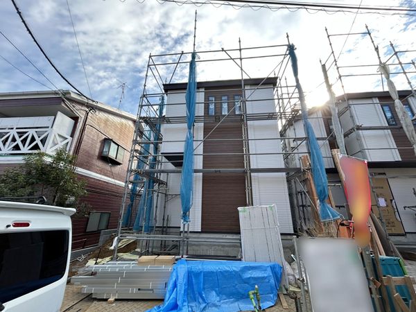 日野市大坂上1丁目 新築戸建 1号棟 外観 日野市大坂上1丁目 新築戸建 1号棟 外観