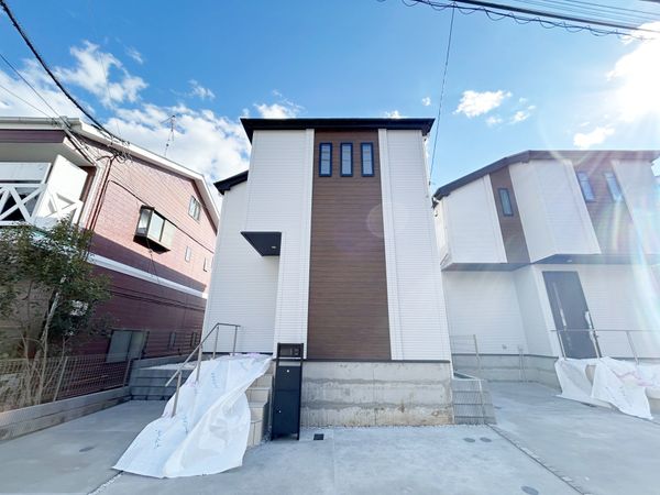 日野市大坂上1丁目 新築戸建 1号棟 外観