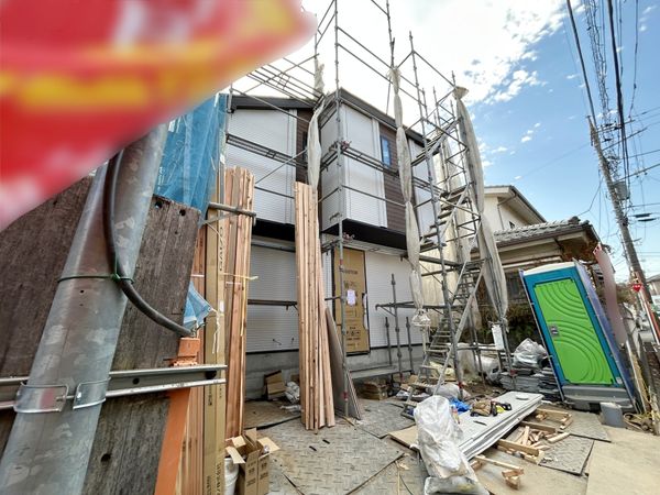 日野市大坂上1丁目 新築戸建 2号棟 外観 日野市大坂上1丁目 新築戸建 2号棟 外観