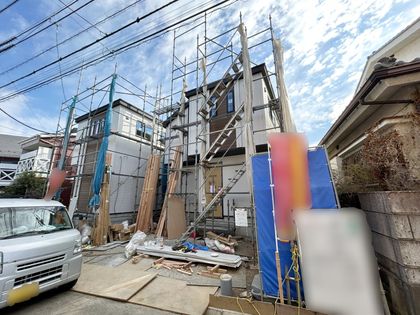 日野市大坂上1丁目 新築戸建 2号棟 外観