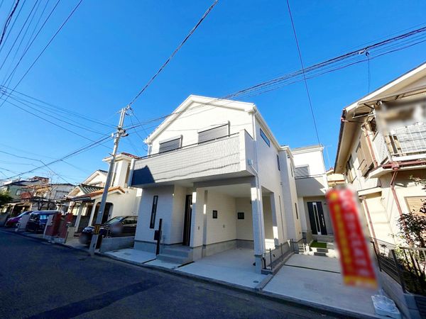 八王子市上野町 新築戸建B号棟 外観 八王子市上野町 新築戸建B号棟 外観