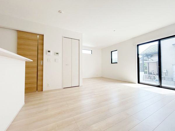 八王子市清川町 戸建 リビング