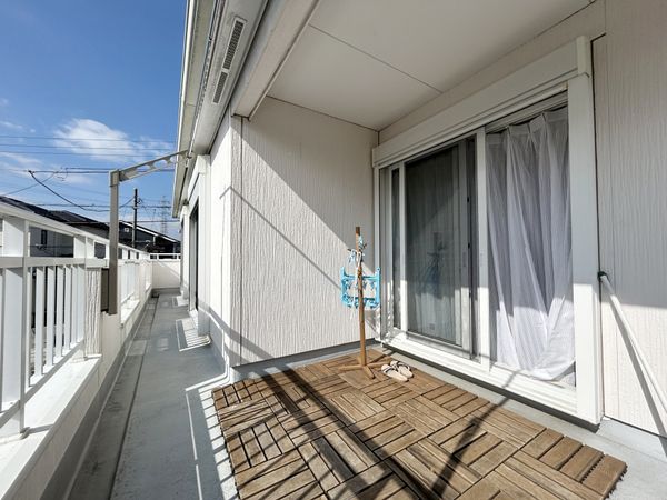 八王子市石川町 戸建 バルコニー