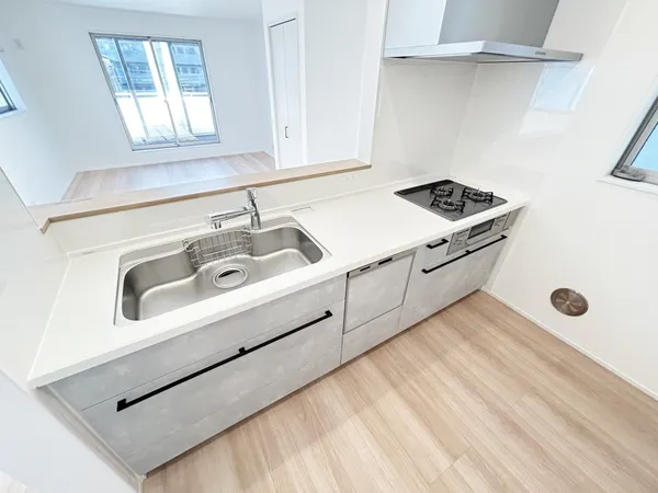 対面式キッチン