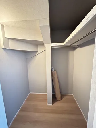 ウォークインクローゼット