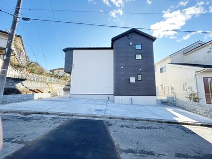 八王子市西寺方町 新築戸建1号棟 外観