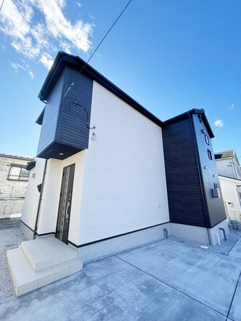 八王子市西寺方町 新築戸建1号棟 外観 八王子市西寺方町 新築戸建1号棟 外観