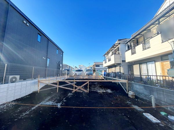 日野市神明2丁目 新築戸建 外観