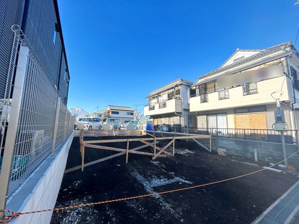 日野市神明2丁目 新築戸建 外観