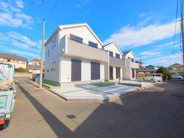 八王子市大和田町5丁目 新築戸建 A号棟 外観