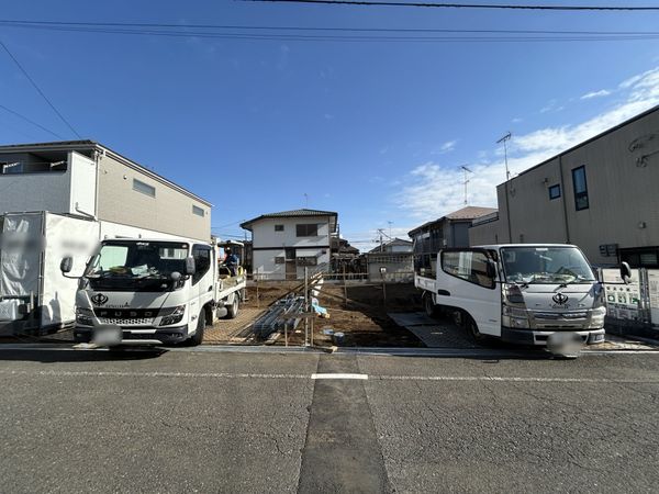 八王子市富士見町 新築戸建 外観 八王子市富士見町 新築戸建 外観