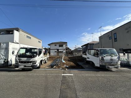 八王子市富士見町 新築戸建 外観