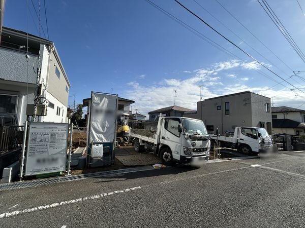 八王子市富士見町 新築戸建 外観 八王子市富士見町 新築戸建 外観