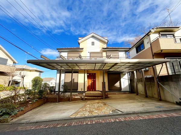 八王子市小宮町 戸建 外観