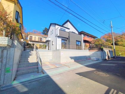 八王子市下柚木 新築戸建1号棟 外観