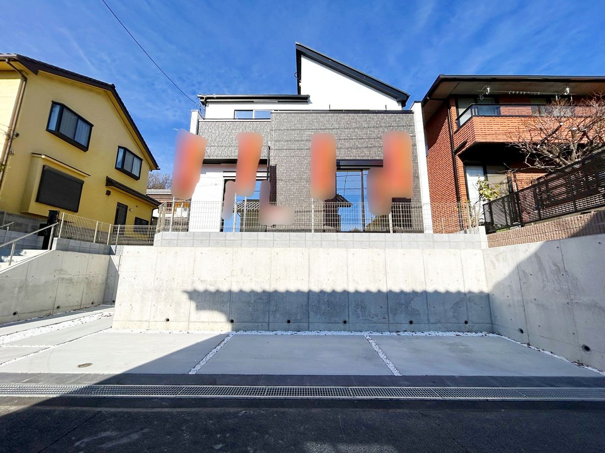 八王子市下柚木 新築戸建1号棟 外観 外観