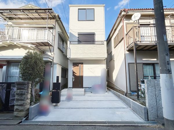 八王子市散田町1丁目 新築戸建 1号棟 外観