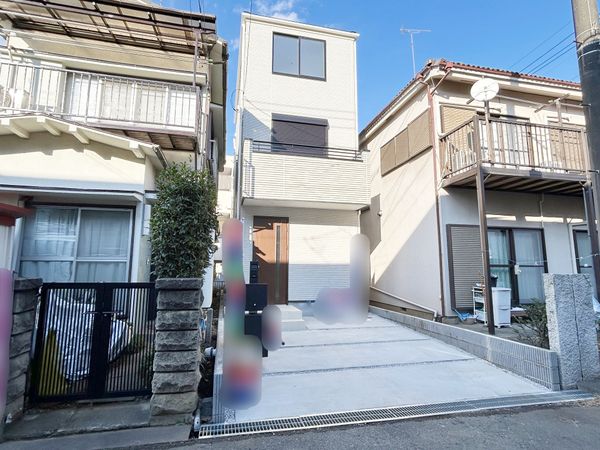 八王子市散田町1丁目 新築戸建 1号棟 外観