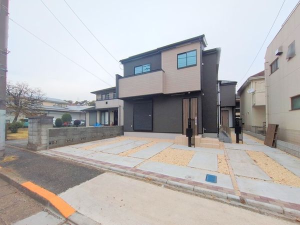 八王子市台町1丁目 新築戸建 1号棟 外観 八王子市台町1丁目 新築戸建 1号棟 外観