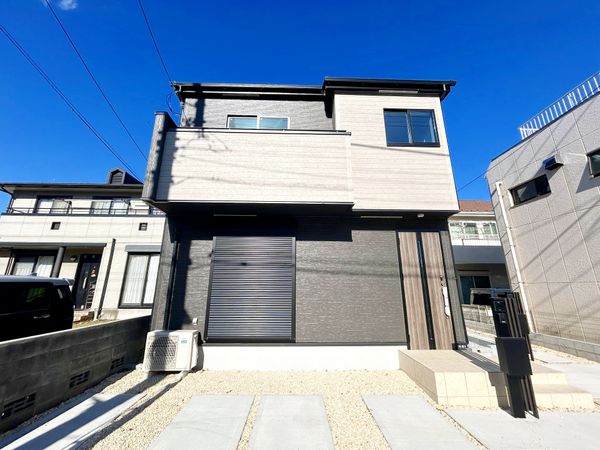 八王子市台町1丁目 新築戸建 1号棟 外観