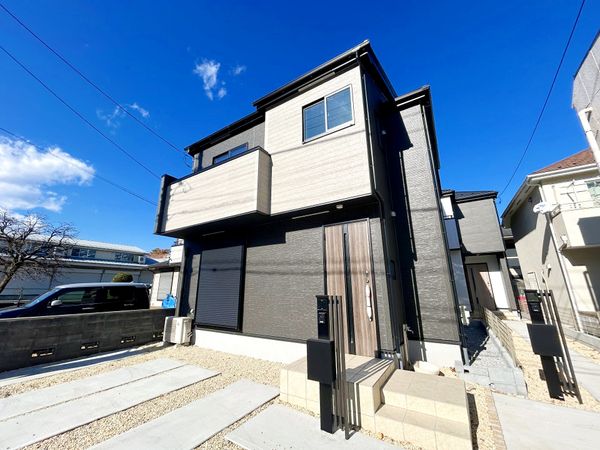 八王子市台町1丁目 新築戸建 1号棟 外観
