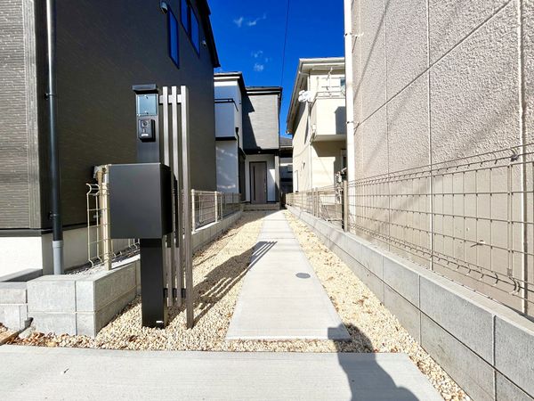 八王子市台町1丁目 新築戸建 2号棟 外観