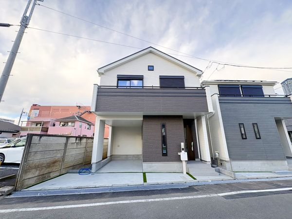 八王子市万町 新築戸建 A号棟 外観 外観