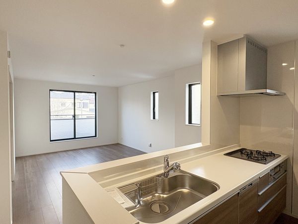 八王子市万町 新築戸建 A号棟 キッチン キッチン