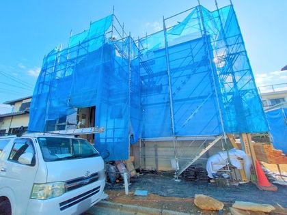 八王子市めじろ台3丁目 新築戸建1号棟 外観