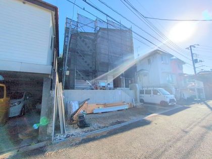 八王子市東浅川町 新築戸建 外観