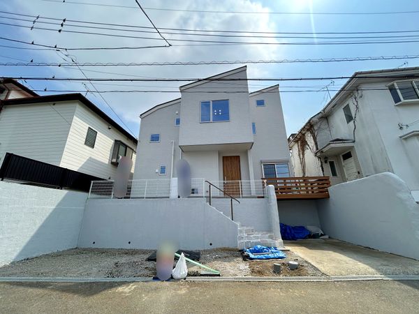 八王子市東浅川町 新築戸建 外観 八王子市東浅川町 新築戸建 外観